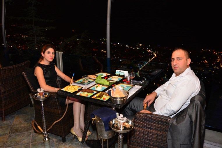 Bay Lodge Terrace on Saturday Night